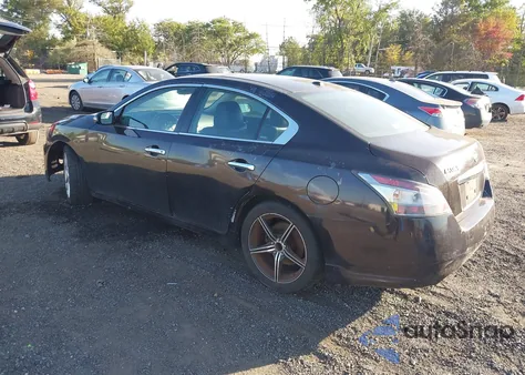 2012 Nissan Maxima 3.5 Sv из США, поврежденный, VIN 1N4AA5AP0CC811798